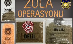 250 Gram uyuşturucu ele geçirildi