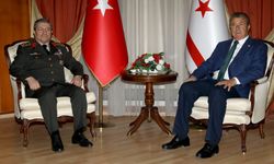 Başbakan Üstel, Türkiye Genelkurmay Başkanı Bayraktaroğlu’nu kabul etti