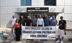 KTOEÖS hizmet içi eğitimde yaşanan olayı protesto etti