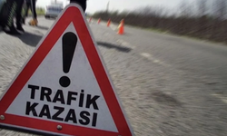 Gönyeli’deki trafik kazasında motosiklet sürücü yaralandı