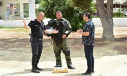 Polis bomba imha uzmanları için titizlik hayati öneme sahip
