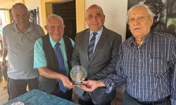 Başçeri, Sönmezliler Ocağı’nı ziyaret etti