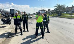 Gazimağusa ve Güzelyurt'ta asayiş ve trafik denetimi