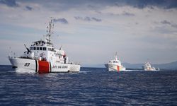 TC ve KKTC sahil güvenlik unsurlarından Girne’de müşterek liman ve deniz eğitimi