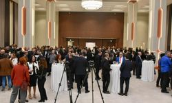 Cumhurbaşkanlığında “Yeni Yıl Basın Resepsiyonu” yapıldı