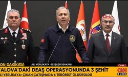 Yalova'da DAEŞ operasyonunda üç şehit!