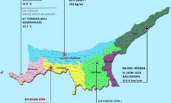 2025'te en çok yağışı 232 kilogram ile Beylerbeyi aldı