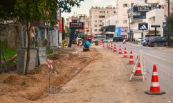 LTB, Mehmet Akif Caddesi’nde ikinci etap kaldırım çalışmalarına başladı