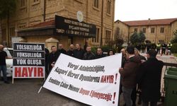 "Yolsuzluğa, Yoksulluğa ve Yok Oluşa Hayır”