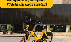 Girne’de mikromobilite uygulaması, çevreci ve pratik bir ulaşım alternatifi sunuyor