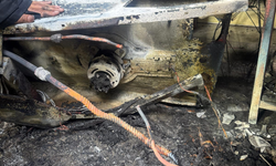 Yenikent'te yoga salonunda yangın...