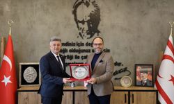 Sivil Savunma Teşkilatı Başkanı Balaban’dan Sadıkoğlu’na ziyaret