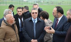 Üstel: “İstikrar sürüyor, spor projeleri de tamamlanıyor”