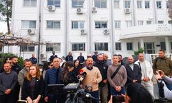 KTAMS, Maliye Bakanlığı önünde basın açıklaması yaptı