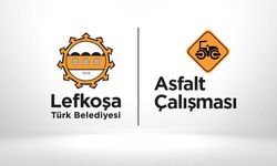 LTB, asfaltlama çalışmalarına Küçük Kaymaklı bölgesinde devam ediyor