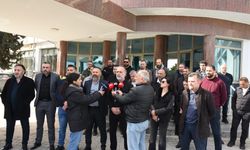 Sendikalar, Ektam işçileri için İçişleri Bakanlığı önünde eylem yaptı