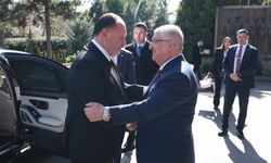 Yaşar Güler, Ziya Öztürkler ile görüştü