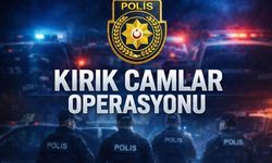 Gazimağusa'da Kırık Camlar Operasyonu: 2 tutuklu...