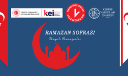 Ramazan ayı boyunca KKTC’de 227 bin kişiye iftar verilecek