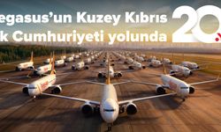 Pegasus’un Kıbrıs uçuşları 20 yaşında