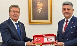 Üstel, Sivil Savunma Teşkilat Başkanlığı’nı ziyaret etti…