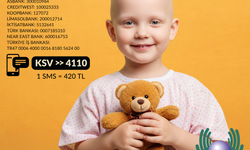 Kemal Saraçoğlu Lösemili Çocuklar Vakfı, fitre ve zekât bağışı çağrısında bulundu