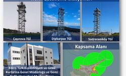 “KKTC'deki gemi trafik gözetleme istasyonlarının inşaat çalışmaları tamamlandı”