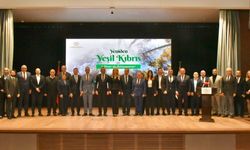 “Yeniden Yeşil Kıbrıs Projesi" Cumhurbaşkanlığı’nda düzenlenen etkinlikle tanıtıldı