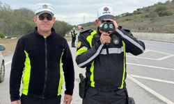 505 araç sürücüsü rapor, 39 araç trafikten men edildi, 42 kişi tutuklandı