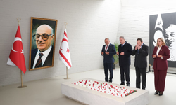 Hulusi Akar, KKTC'de temaslarda bulundu