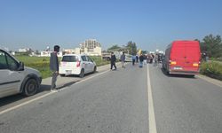 Polisten Dörtyol’daki kazaya ilişkin açıklama: İki kişi yaralandı