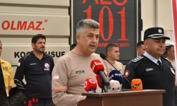 "Yangınlara karşı devletin tüm imkanlarıyla hazırız"