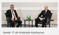 Azerbaycan Cumhurbaşkanlığı, Erhürman ile Aliyev görüşmesini paylaştı