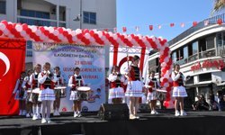 Girne’de 23 Nisan dolayısıyla etkinlik düzenlendi