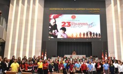 Genel Kurul koltuklarına bu kez çocuklar oturdu…