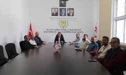 Arıklı, Kıbrıs Türk Taksiciler Dernekleri Federasyonu’nu kabul etti