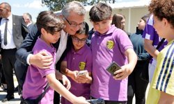 Cumhurbaşkanı Erhürman, Lefke bölgesini ziyaret etti