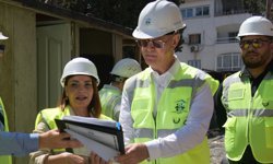 Girne’de 4 inşaatın faaliyeti durduruldu
