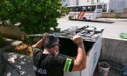 LTB, sivrisinek üreme kaynaklarını ilaçladı
