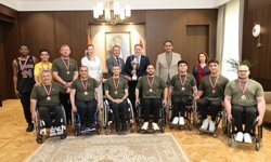 “Tekerlekli sandalyeli sporcuların başarısı gurur kaynağımız"