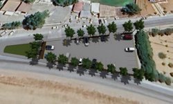 Yılmazköy’e meydan olarak da kullanılabilecek yeni alan...