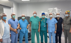 Dr. Burhan Nalbantoğlu Devlet Hastanesi’nde bir ilk!