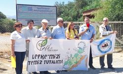Gemikonağı’ndaki CMC maden atıklarının yarattığı kirliliğe dikkat çekildi