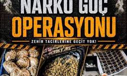 Üç kilodan fazla uyuşturucu ve çok miktarda hap ele geçirildi