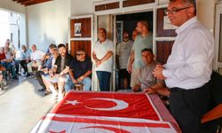 Cumhurbaşkanı Erhürman, Mesarya bölgesinde yurttaşlarla bir araya geldi