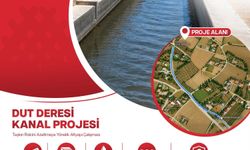 “Dut Deresi Kanal Projesi’nde saha çalışmalarına başladık”