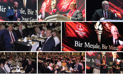 "Bir Meşale, Bir Miras 34. Yıl Onur Gecesi” etkinliği düzenlendi