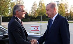 Erdoğan'dan Erhürman'a "geçmiş olsun" telefonu