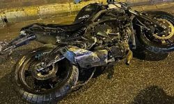 Lefkoşa’daki kazada ağır yaralanan motosiklet sürücüsü yoğun bakımda