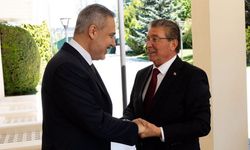 "Üstel ile Fidan, kapsamlı ve verimli bir görüşme yaptı"